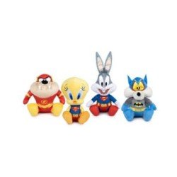 Looney Tunes assortiment peluches 27 cm 100th Anniversary Superheroes (24)