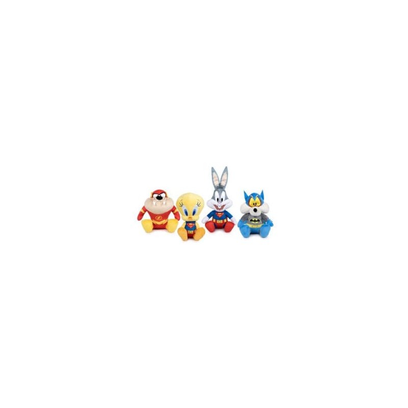 Looney Tunes assortiment peluches 27 cm 100th Anniversary Superheroes (24) | 8425611321832