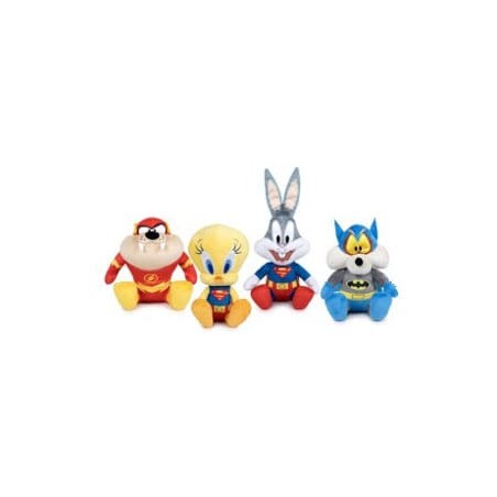 Looney Tunes assortiment peluches 27 cm 100th Anniversary Superheroes (24) | 8425611321832