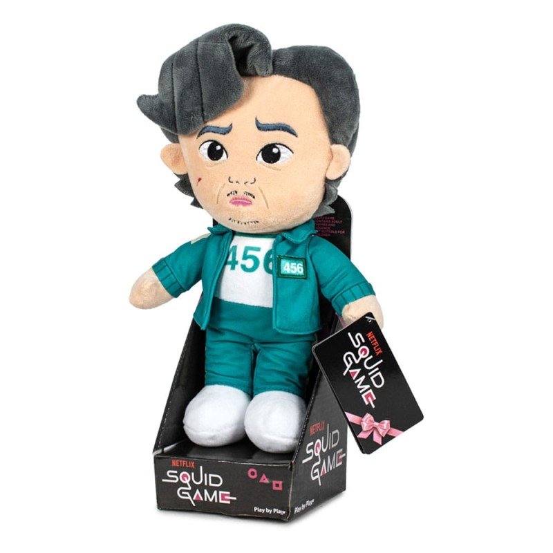 Squid Game Plush Figure Gi-Hun in Displayverpackung 28 cm | 8425611333538
