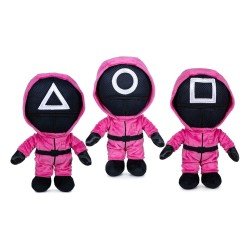 Squid Game assortiment peluche Guards 28 cm (24)