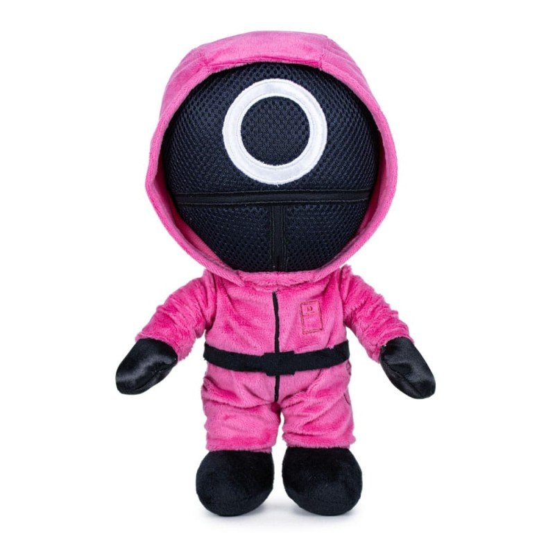 Squid Game Plush Figure Guards 28 cm Assortment (24) | 8425611333583