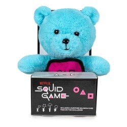 Squid Game peluche Teddy Bear dans un présentoir 25 cm