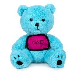 Squid Game peluche Teddy Bear dans un présentoir 25 cm | 8425611333941