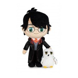 Harry Potter peluche Harry et Hedwig 29 cm