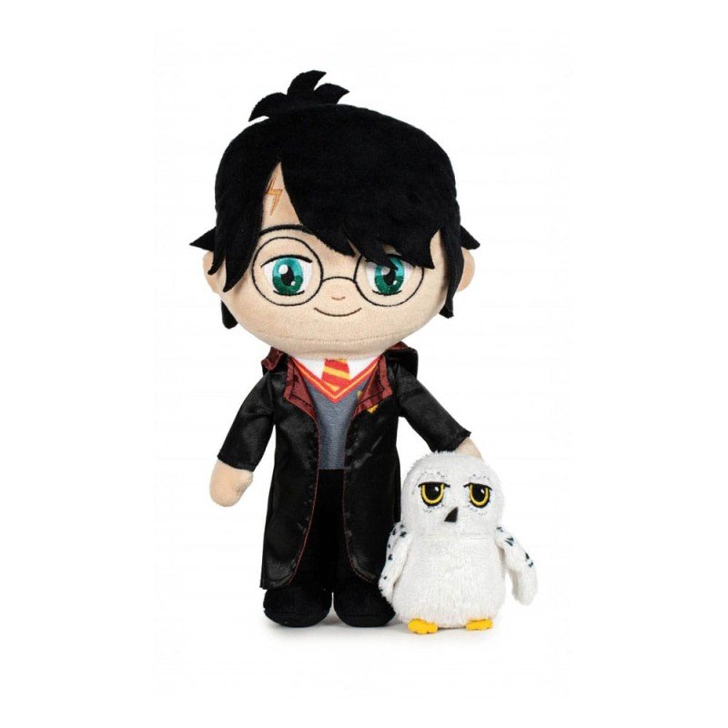 Harry Potter peluche Harry et Hedwig 29 cm | 8425611339042