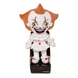 Ça peluche Pennywise dans un présentoir 25 cm