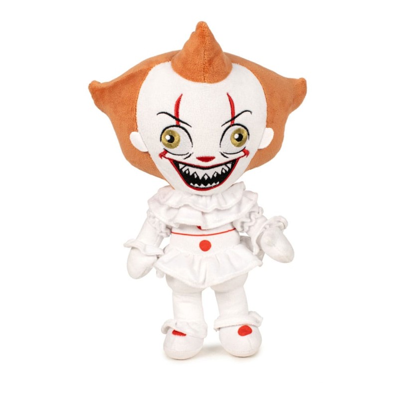 Ça peluche Pennywise dans un présentoir 25 cm | 8425611342912
