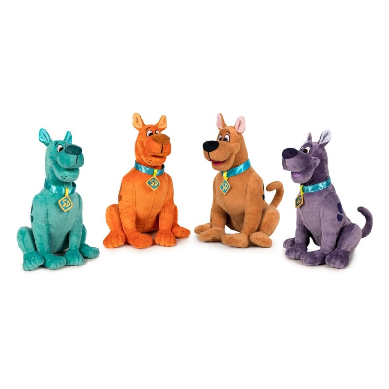 Scooby-Doo assortiment peluches 30 cm (24) | 8425611344459