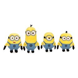 Les Minions assortiment peluche Characters 20 cm (24)
