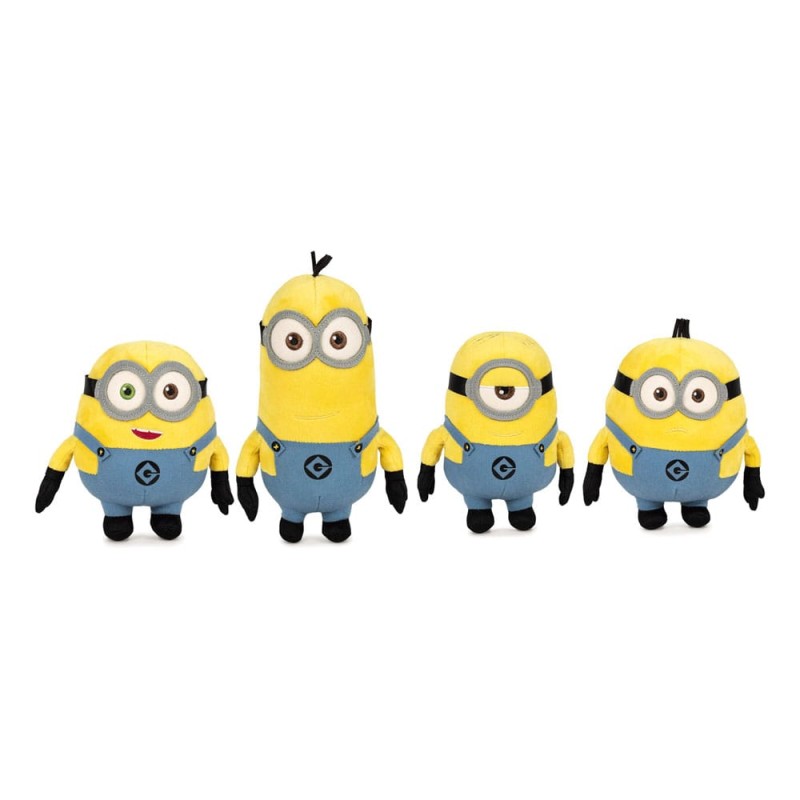 Les Minions assortiment peluche Characters 20 cm (24) | 8425611348402