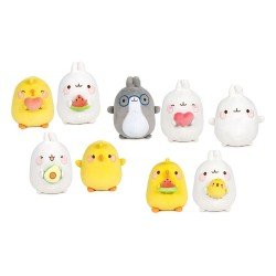 Molang assortiment peluches 25 cm Wave 1 Medium (12)