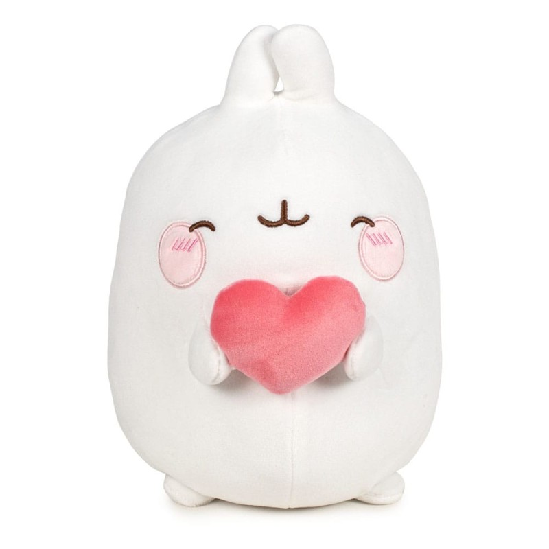 Molang assortiment peluches 25 cm Wave 1 Medium (12) | 8425611349812