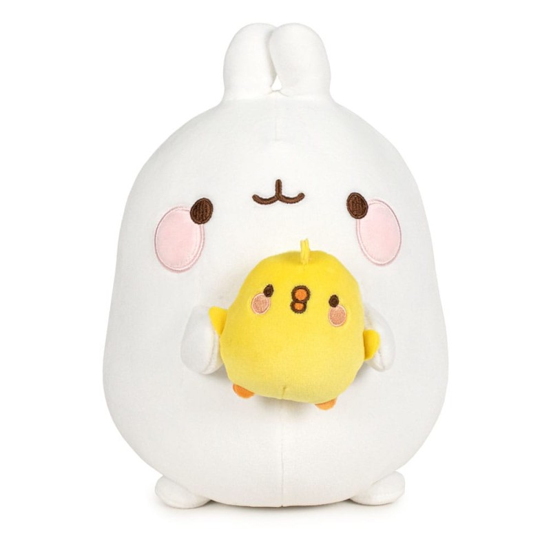 Molang assortiment peluches 25 cm Wave 1 Medium (12) | 8425611349812