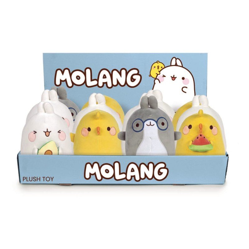 Molang assortiment peluches 25 cm Wave 1 Medium (12) | 8425611349812