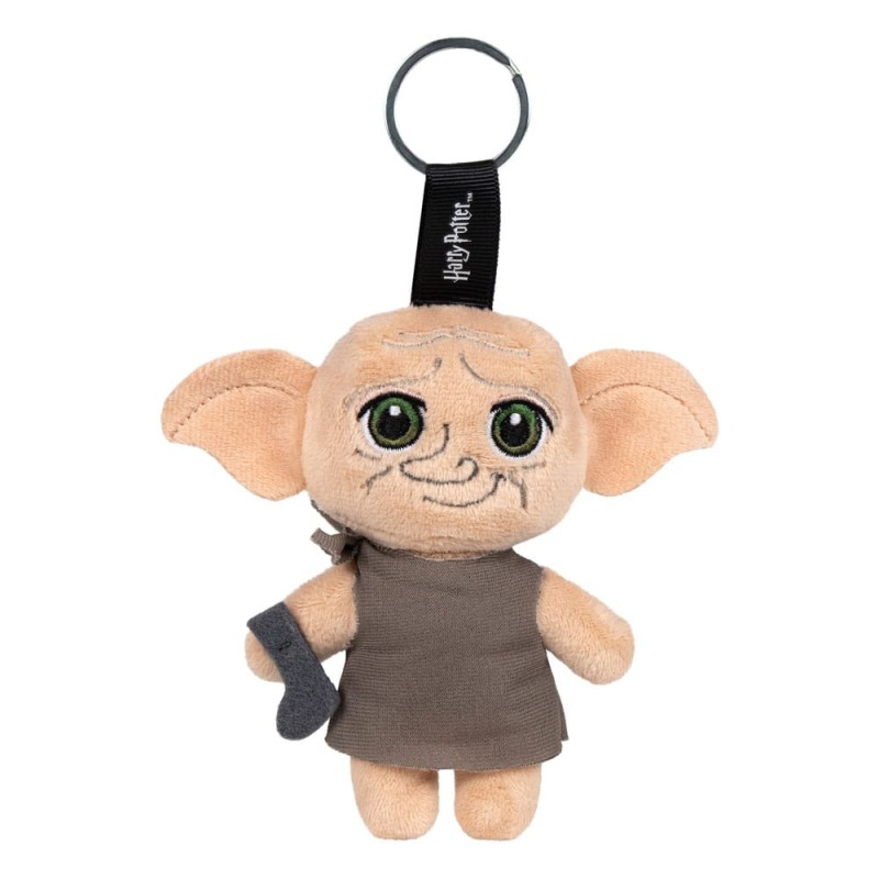 Harry Potter porte-clés peluche avec anneau métallique Dobby 10 cm | 8425611356193