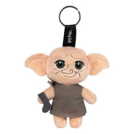 Harry Potter porte-clés peluche avec anneau métallique Dobby 10 cm | 8425611356193