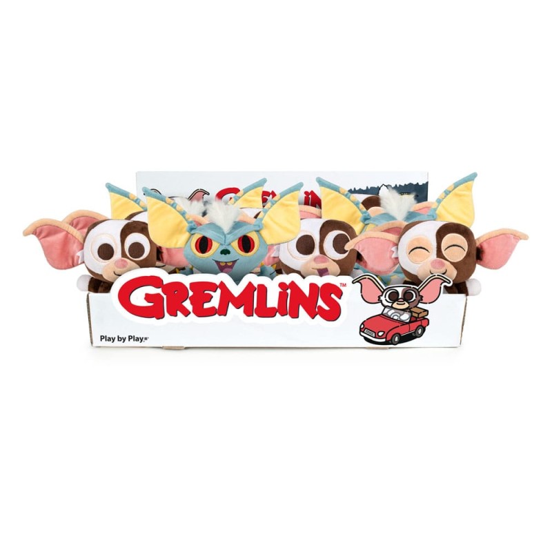 Gremlins assortiment peluches 19 cm (12) | 8425611356278
