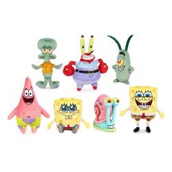 Bob l'éponge assortiment peluches 30 cm (12)