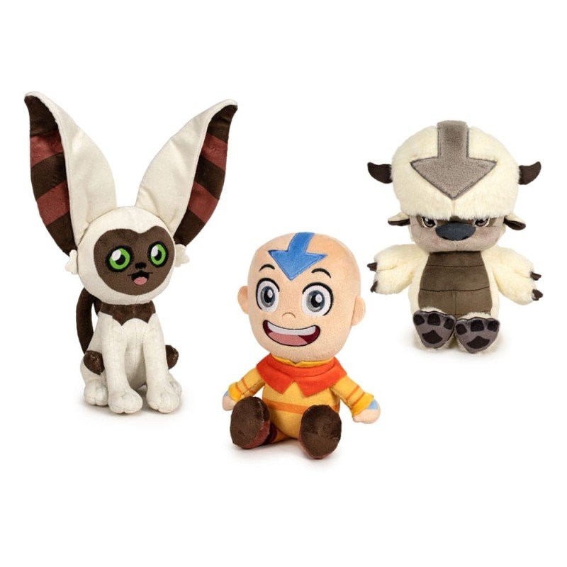 Avatar, le dernier maître de l'air assortiment peluches 21 cm (24) | 8425611357664