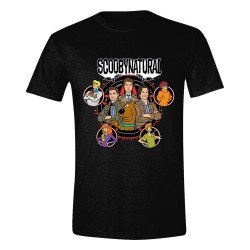 Scooby-Doo T-Shirt Scoobynatural Characters Star (S)
