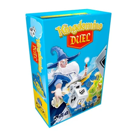 Spel: Kingdomino Duel
Publisher Blue Orange
Engelse versie