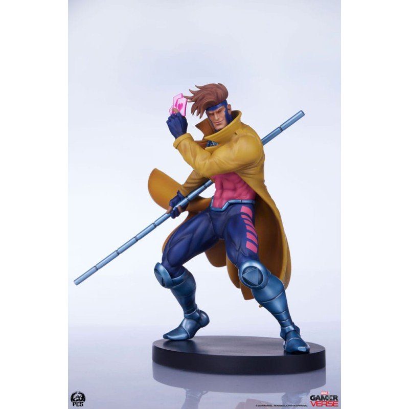 Marvel Gamerverse Classics statuette PVC 1/10 Gambit Player 2 Edition 17 cm | 0783214378454