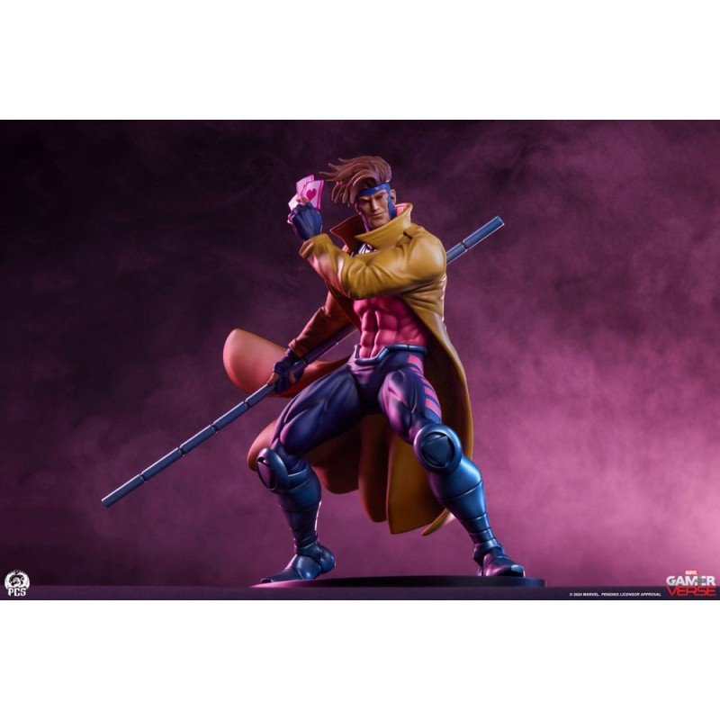 Marvel Gamerverse Classics statuette PVC 1/10 Gambit Player 2 Edition 17 cm | 0783214378454