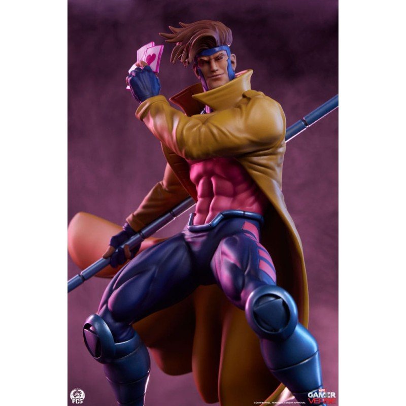 Marvel Gamerverse Classics statuette PVC 1/10 Gambit Player 2 Edition 17 cm | 0783214378454
