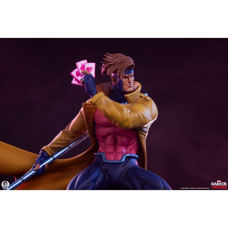 Marvel Gamerverse Classics statuette PVC 1/10 Gambit Player 2 Edition 17 cm | 0783214378454