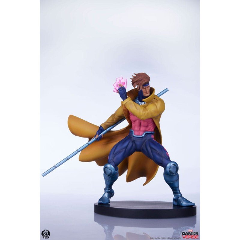 Marvel Gamerverse Classics statuette PVC 1/10 Gambit Player 2 Edition 17 cm | 0783214378454