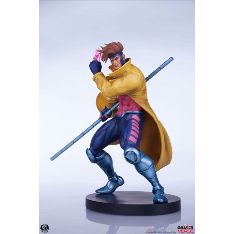 Marvel Gamerverse Classics statuette PVC 1/10 Gambit Player 2 Edition 17 cm | 0783214378454
