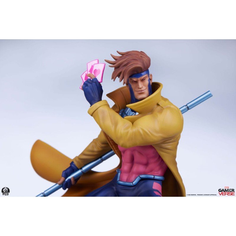 Marvel Gamerverse Classics statuette PVC 1/10 Gambit Player 2 Edition 17 cm | 0783214378454