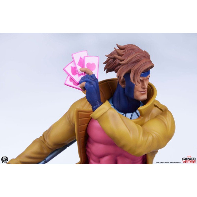Marvel Gamerverse Classics statuette PVC 1/10 Gambit Player 2 Edition 17 cm | 0783214378454