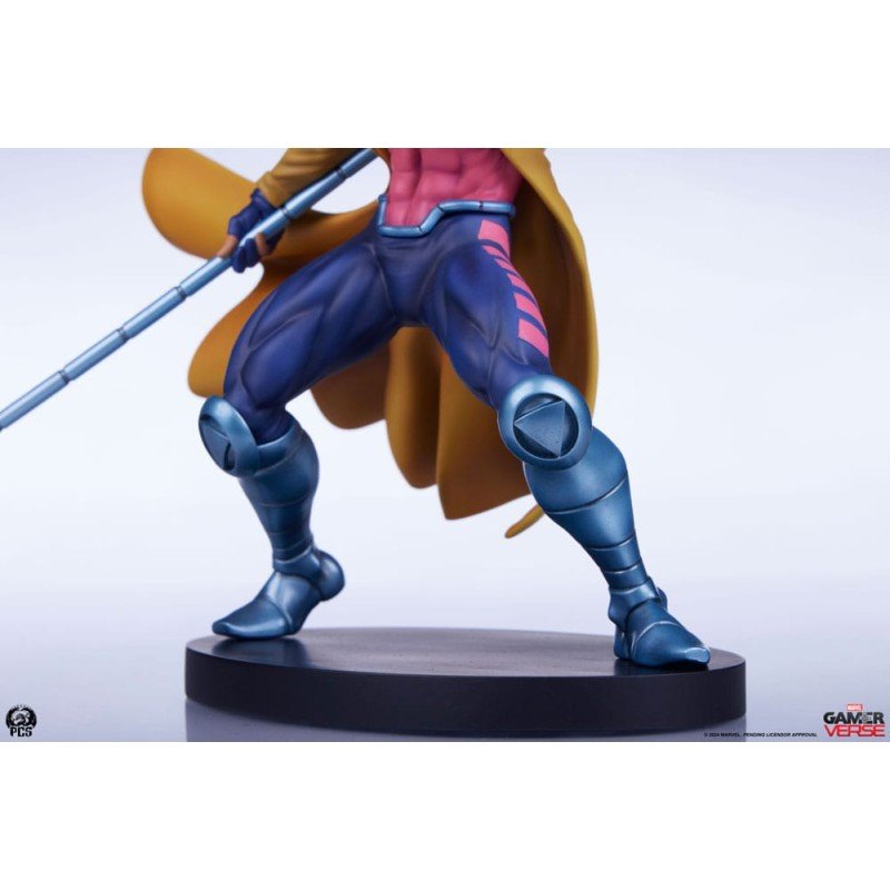 Marvel Gamerverse Classics statuette PVC 1/10 Gambit Player 2 Edition 17 cm | 0783214378454
