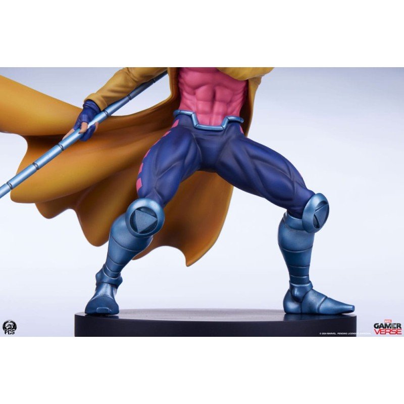 Marvel Gamerverse Classics statuette PVC 1/10 Gambit Player 2 Edition 17 cm | 0783214378454