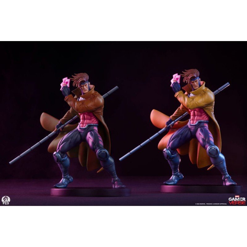 Marvel Gamerverse Classics statuette PVC 1/10 Gambit Player 2 Edition 17 cm | 0783214378454