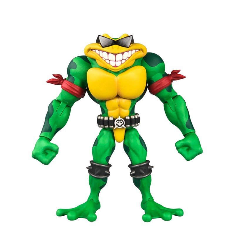 Battletoads Anthology Series figurine Wave 1: Rash 15 cm | 0653485555741