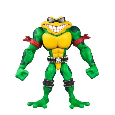 Battletoads Anthology Series figurine Wave 1: Rash 15 cm | 0653485555741