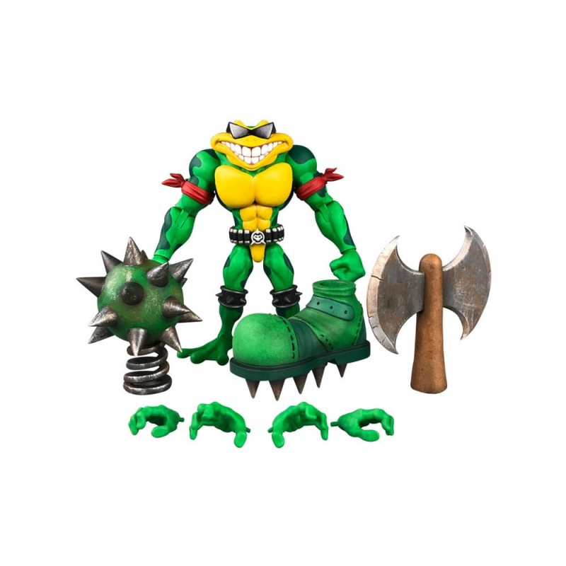 Battletoads Anthology Series figurine Wave 1: Rash 15 cm | 0653485555741