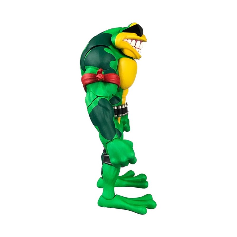 Battletoads Anthology Series figurine Wave 1: Rash 15 cm | 0653485555741