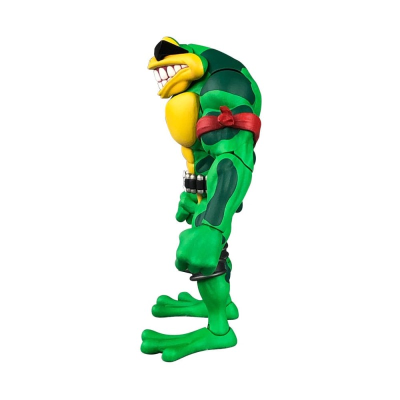 Battletoads Anthology Series figurine Wave 1: Rash 15 cm | 0653485555741