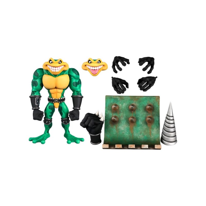 Battletoads Anthology Series figurine Wave 1: Zitz 15 cm | 0653485516339