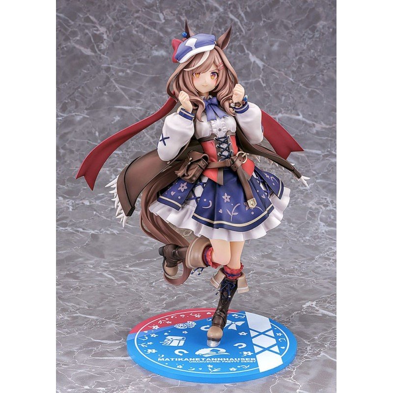 Uma Musume Pretty Derby PVC Statue 1/7 Matikanetannhauser 26 cm | 4580678968995
