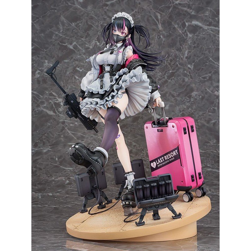 Original Character statuette PVC 1/7 Arms Note Series Jirai-chan Illustration by Ryosuke Fukai 30 cm | 4580678969046