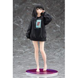 Lycoris Recoil statuette PVC 1/7 Takina Inoue: Oversized Sweatshirt Ver. 25 cm | 4580678969091