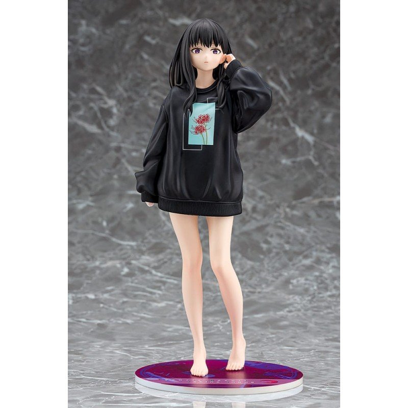 Lycoris Recoil statuette PVC 1/7 Takina Inoue: Oversized Sweatshirt Ver. 25 cm | 4580678969091