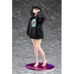 Lycoris Recoil statuette PVC 1/7 Takina Inoue: Oversized Sweatshirt Ver. 25 cm | 4580678969091