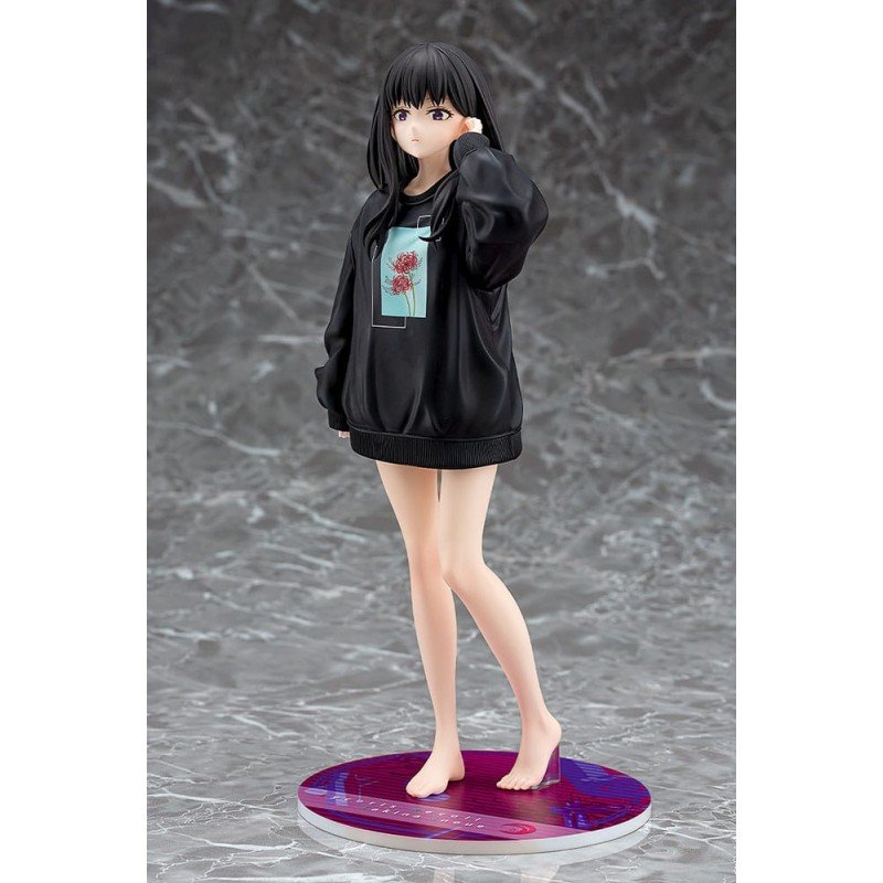 Lycoris Recoil statuette PVC 1/7 Takina Inoue: Oversized Sweatshirt Ver. 25 cm | 4580678969091