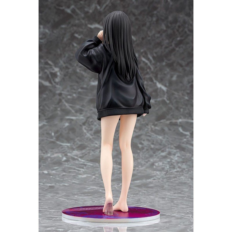 Lycoris Recoil statuette PVC 1/7 Takina Inoue: Oversized Sweatshirt Ver. 25 cm | 4580678969091